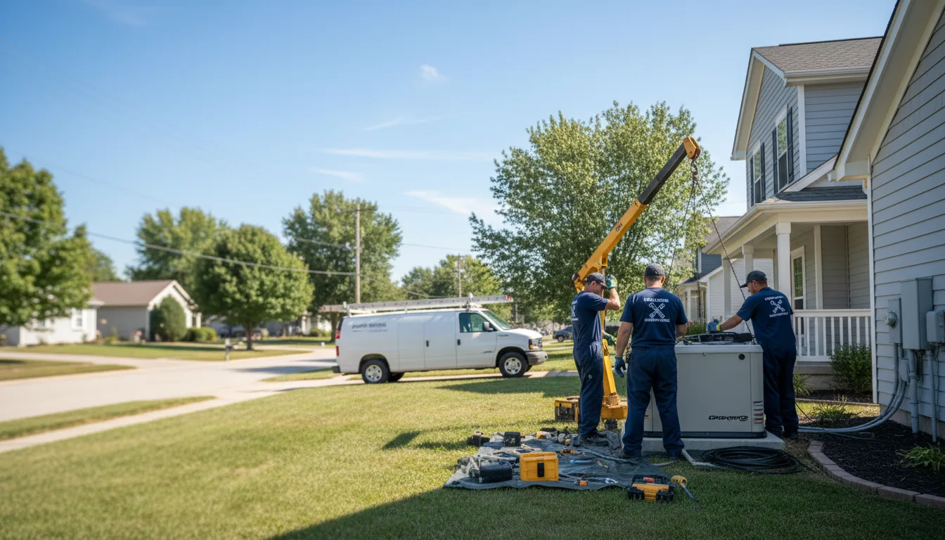 Generator Installation in Saint Clairsville, OH near me